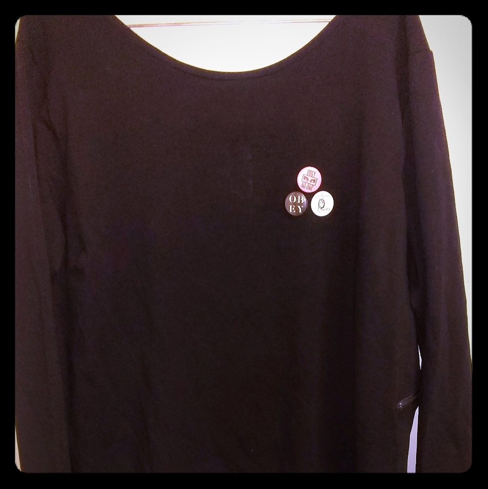 Obey body-con propaganda Dress